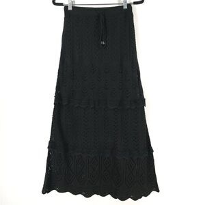 NWT SOLITARIE ANTHROPOLOGIE Knit Maxi Skirt, Medium‎